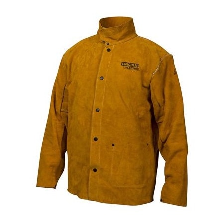 Lincoln Electric XL LTHR Welding Jacket KH807XL